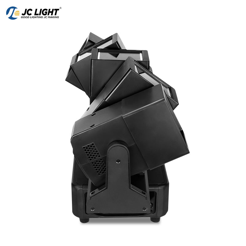 5x60W LED BEAM ZOOM MOVING HEAD LIGHT WITH AUXILIARY LIGHT