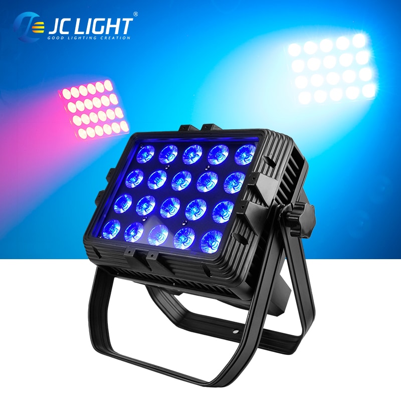 LUCE LED CITY COLOR IMPERMEABILE 20 PEZZI