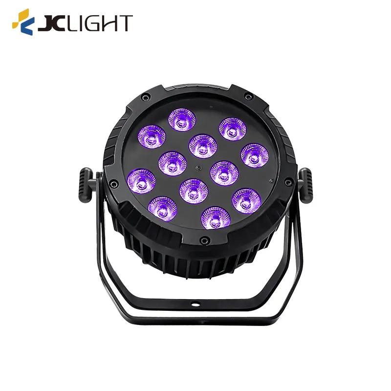 WATERPROOF 12PCS LED FLAT PAR LIGHT