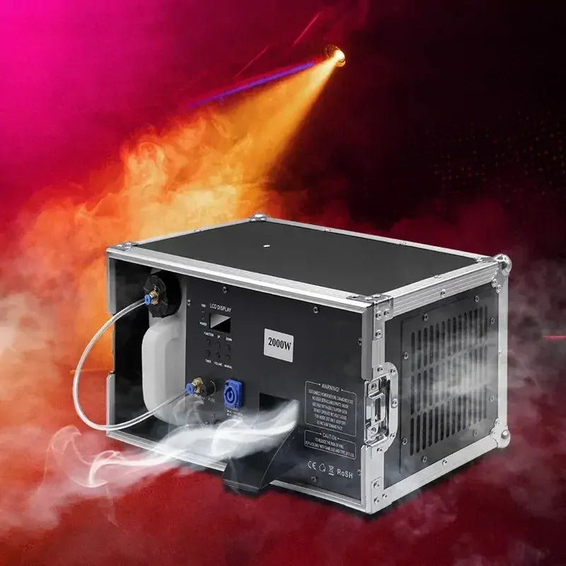 MACCHINA PER NEBBIA DA 2000 W