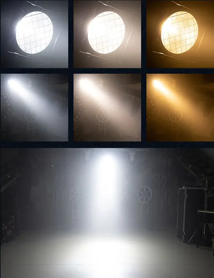 200W LED FRESNEL ZOOM SPOTLIGHT