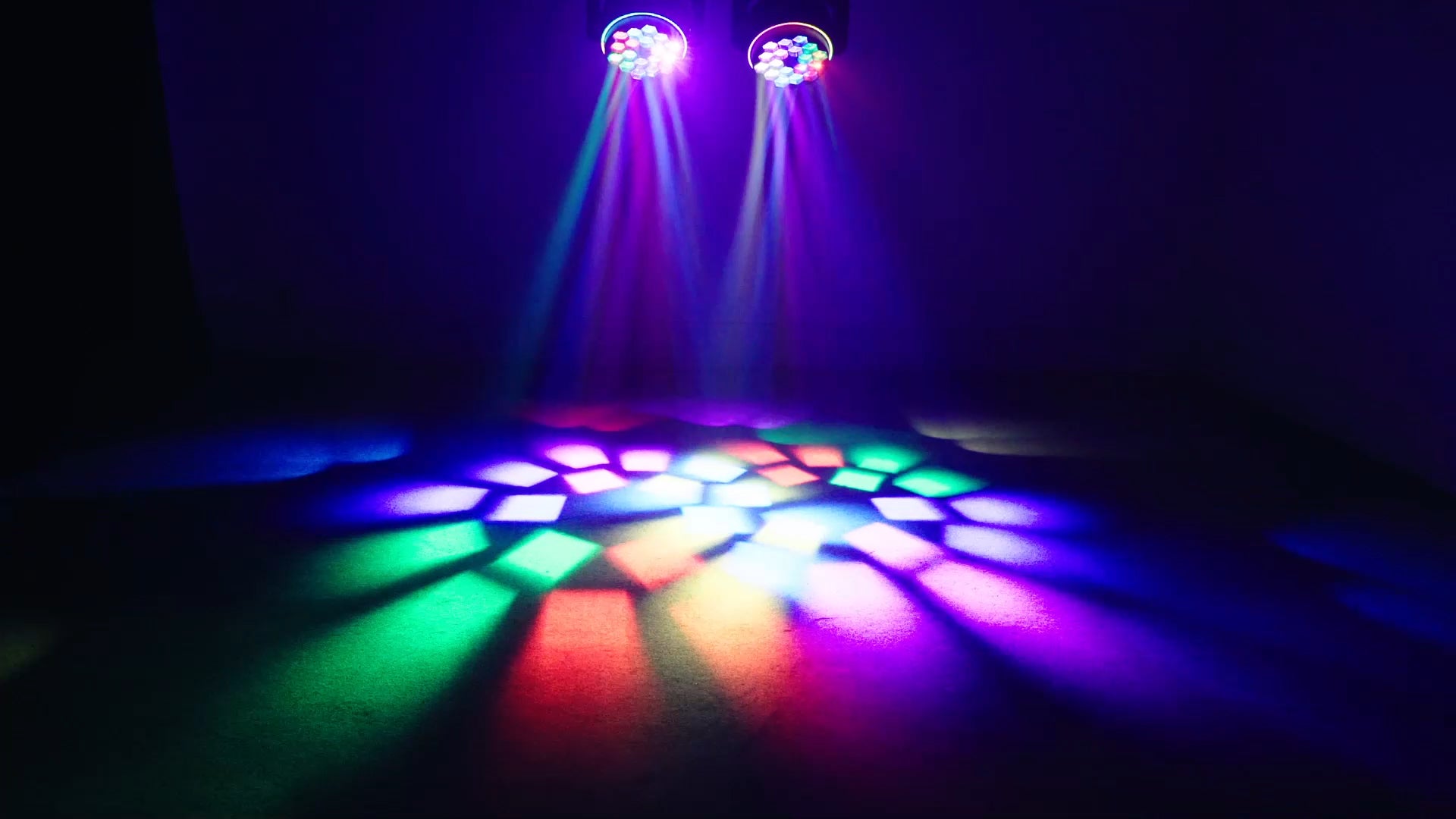 19X40w Bee eye Moving head Light with pixel strip