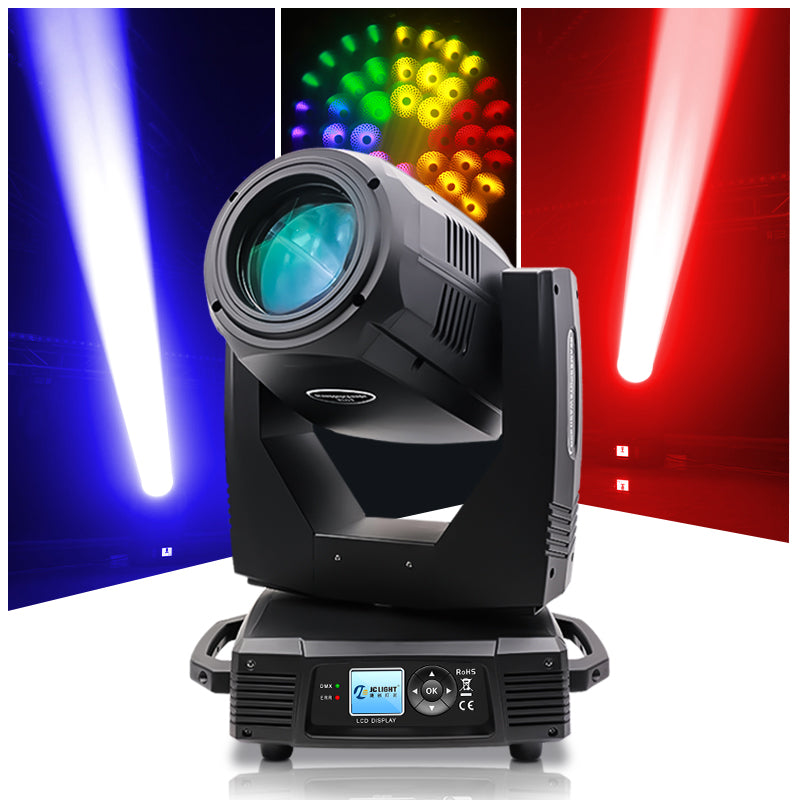 260/350/380W 3IN1 BSW SPOT MOVING HEAD LIGHT(VERMILION BIRD)