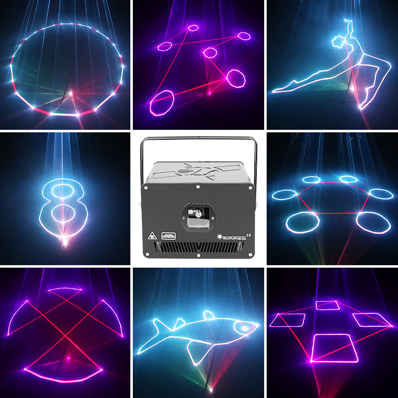 RGB ANIMATION LASER LIGHT