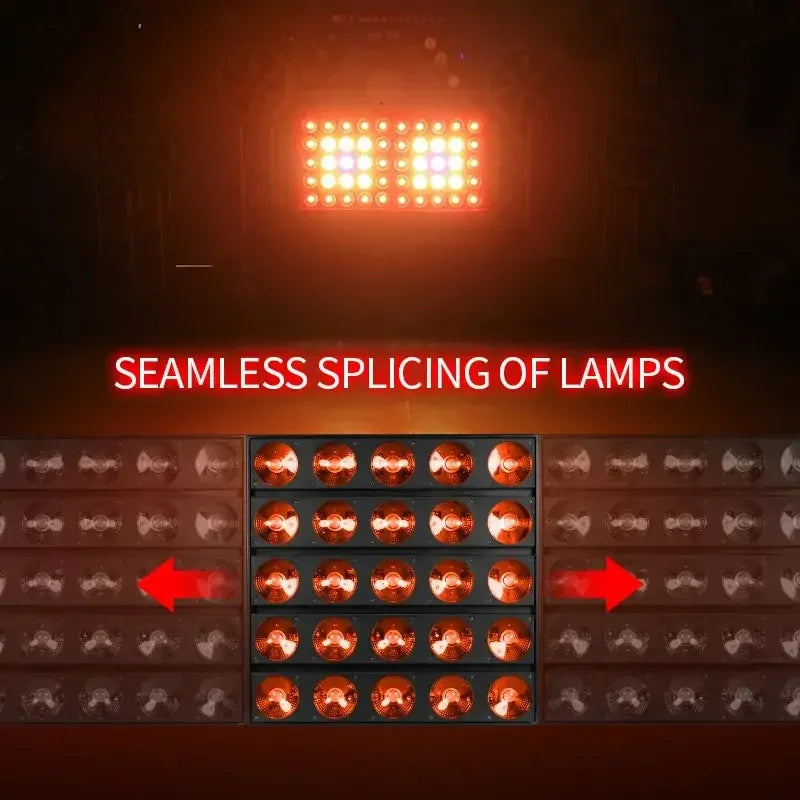 25PCS LED Matrix Light For Stage Effects | JC LIGHT