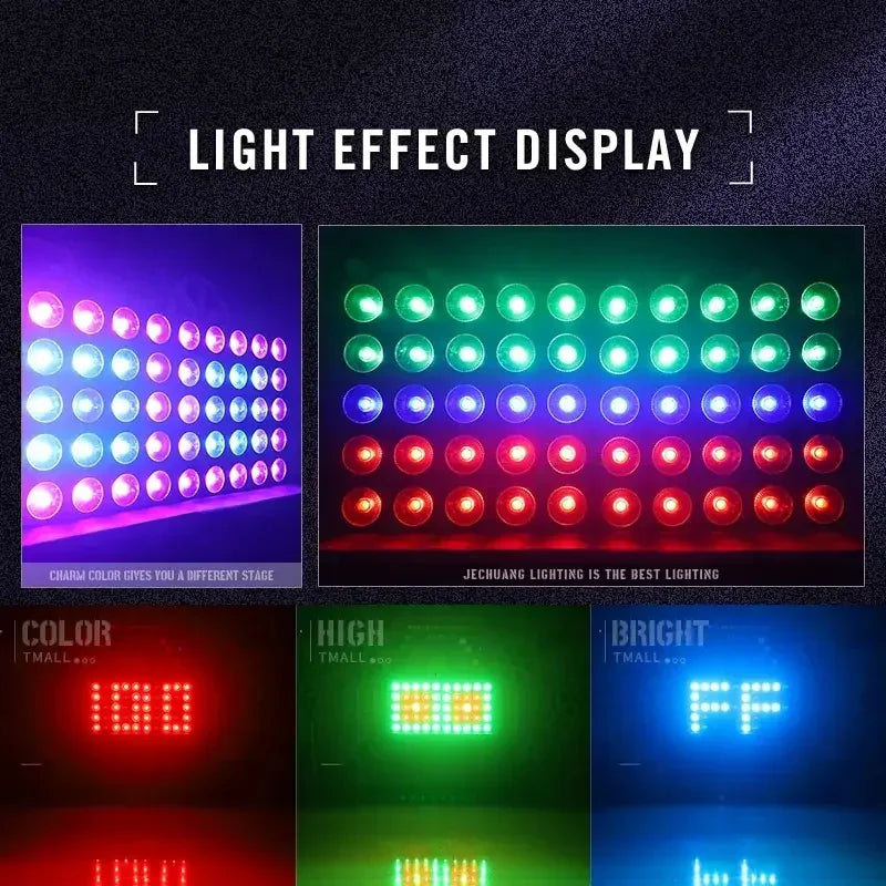 25PCS LED Matrix Light For Stage Effects | JC LIGHT
