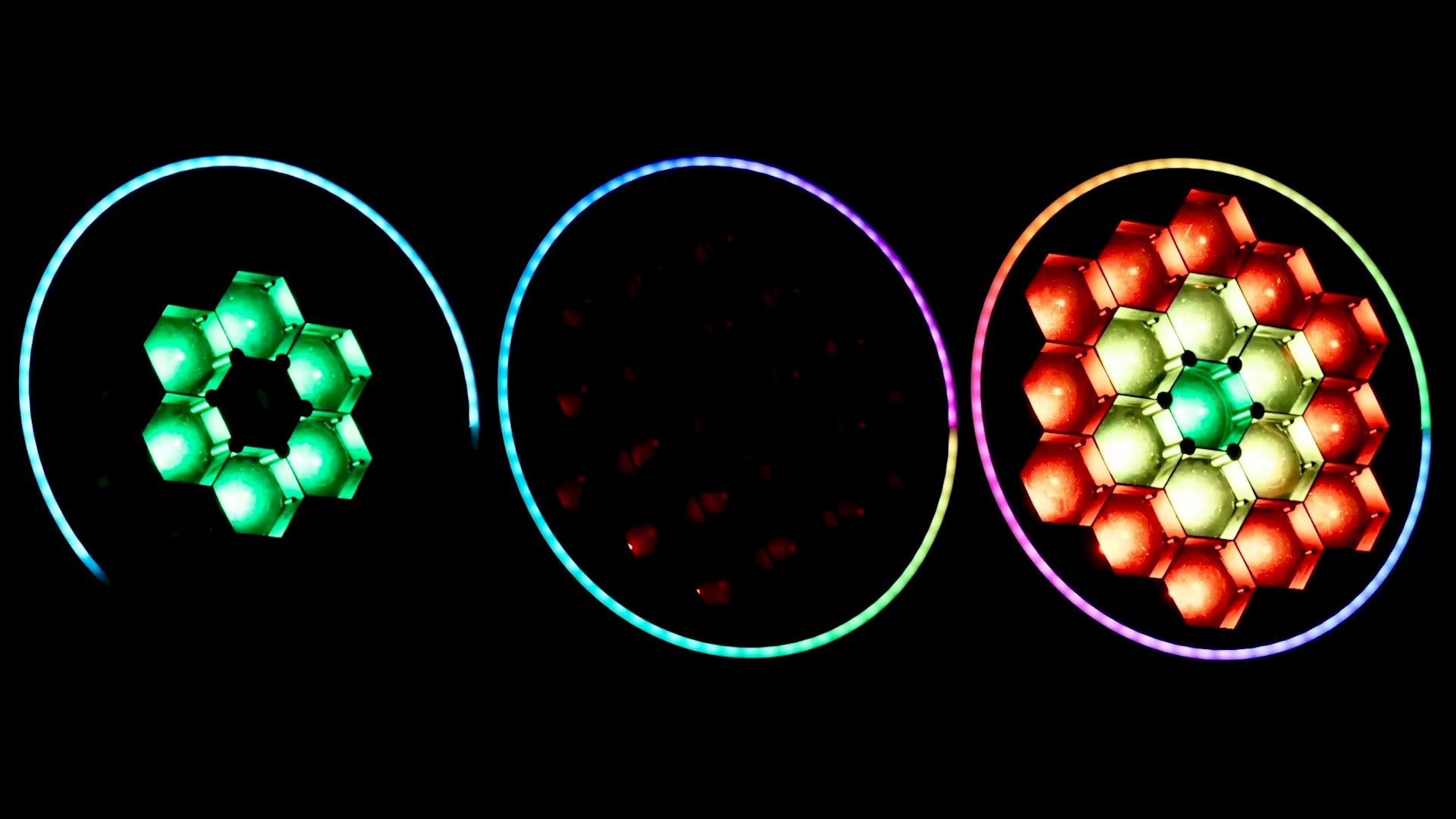 19X40w Bee eye Moving head Light with pixel strip