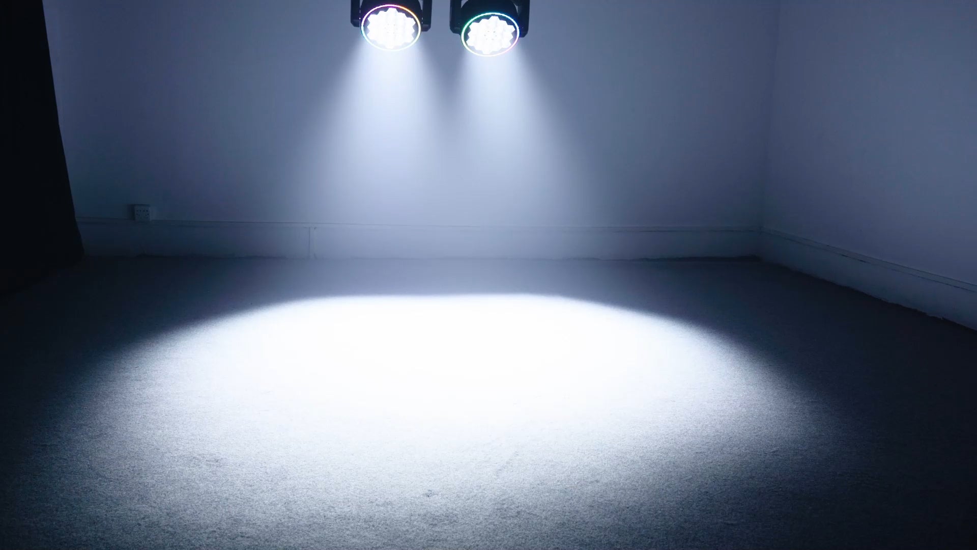 19X40w Bee eye Moving head Light with pixel strip