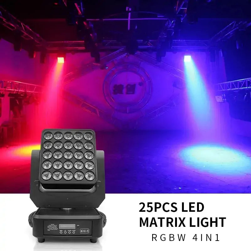 25PCS*12W LED MATRIX LIGHT