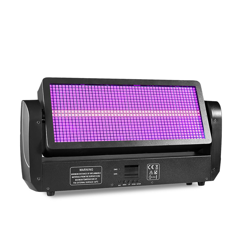 12 segment strobe moving head light