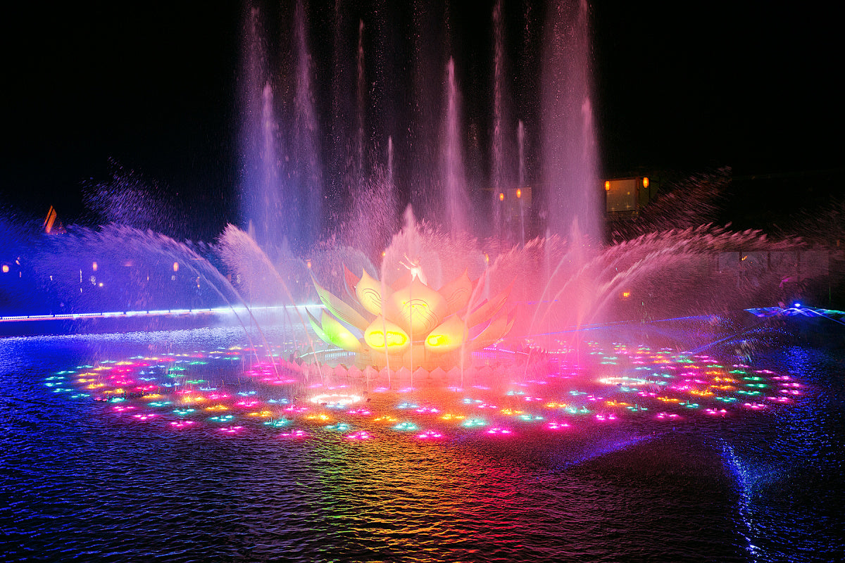 18pcs Waterproof LED Par light (Whale Shark)