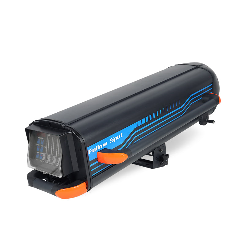 Waterproof DMX follow spot light (The Smurfs)