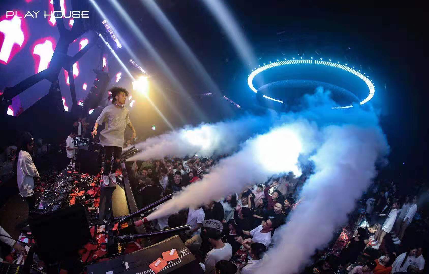 3000W air column smoke machine