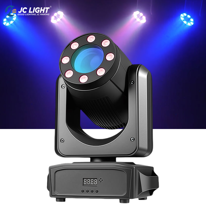 LED WASH BEAM MOVING HEAD LIGHT