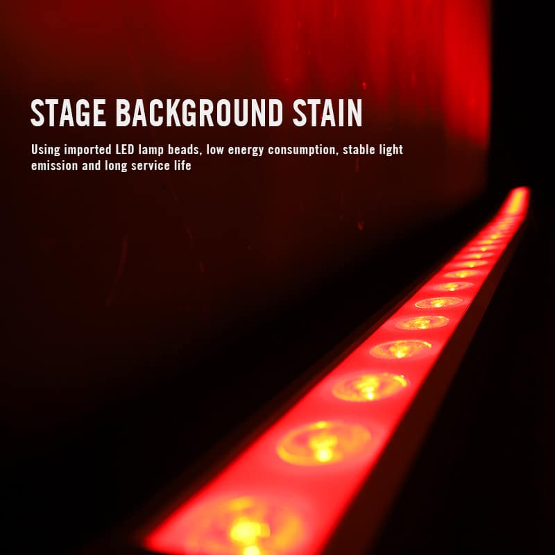 (OPTIONAL)WATERPROOF 18PCS 4IN1 LED WALL WASH LIGHT