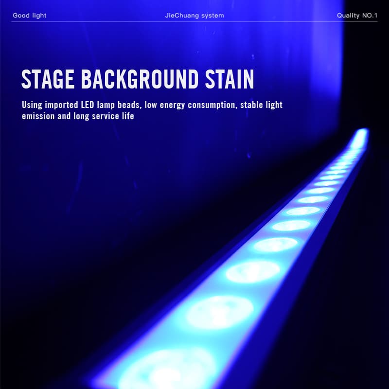 (OPTIONAL)24PCS LED WALL WASH LIGHT