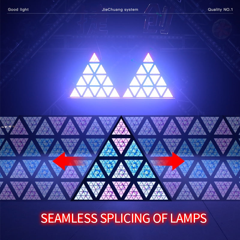 LUCE MATRICE A COLORI COMPLETI TRIANGOLARI