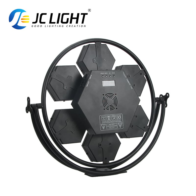 MINI 7PCS RETRO STAGE LIGHT