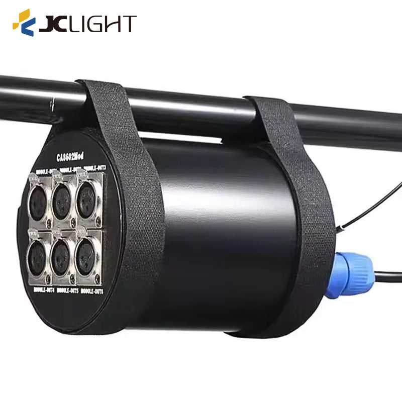 6 Way DMX Splitter Signal Distributor | JC LIGHT