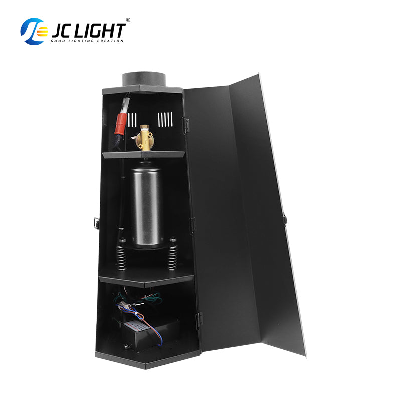 HEXAGONAL FIRE MACHINE