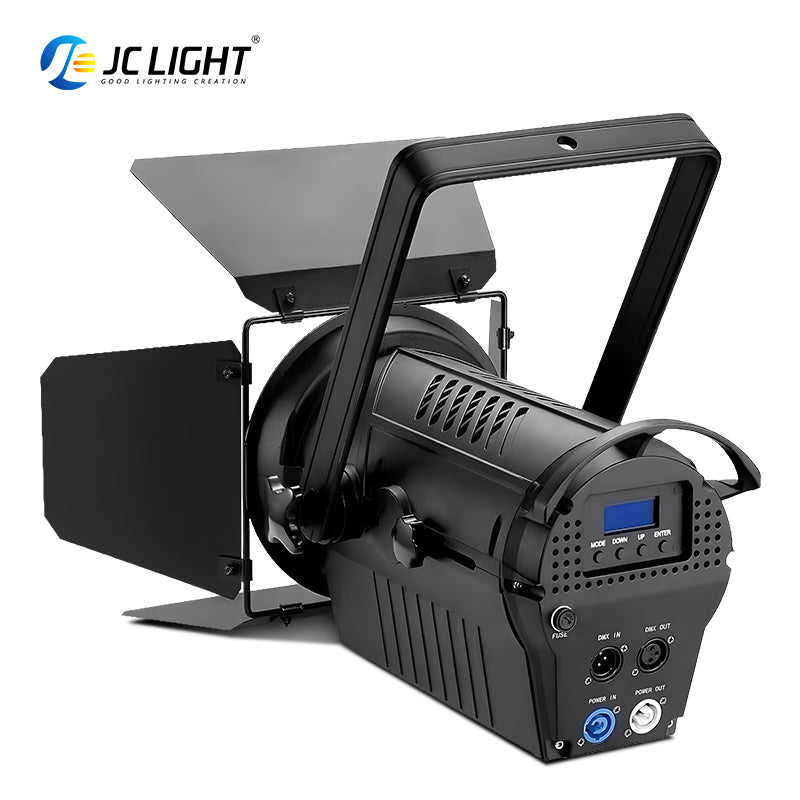 400W LED FRESNEL ZOOM SPOTLIGHT