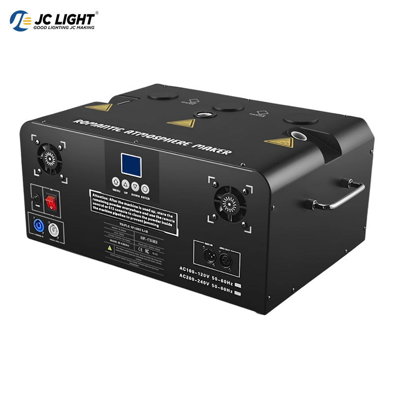 3 HEADS COLD SPARK MACHINE