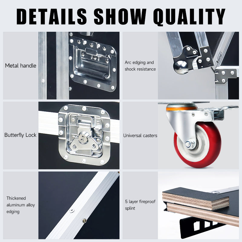 AMPLIFIER CASE AVIATION BOX