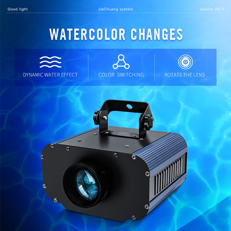 LUCE EFFETTO ONDA D'ACQUA A LED