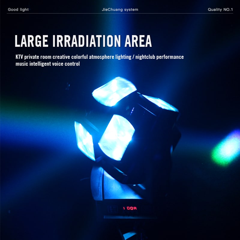 120W HOT WHEEL MOVING HEAD DJ LIGHT