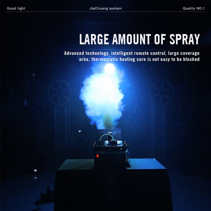 1000/1200/1500/1800W SMOKE MACHINE