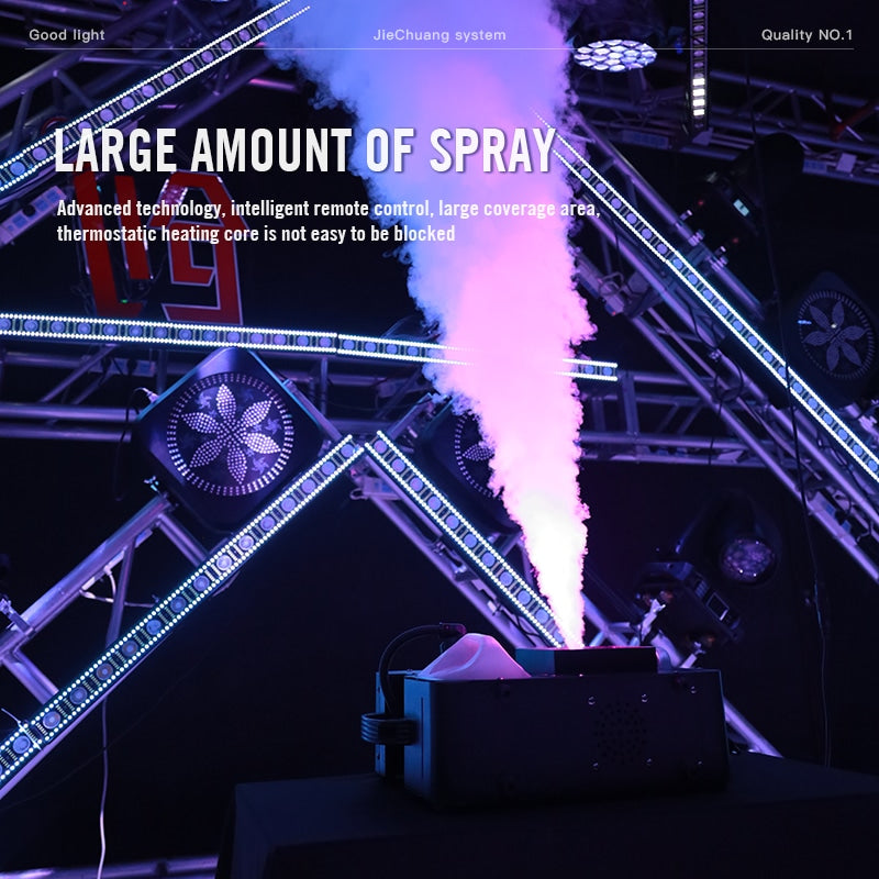 1500W RGBW/3000W 24PCS FULL COLOR AIR COLUMN SOMOKE MACHINE