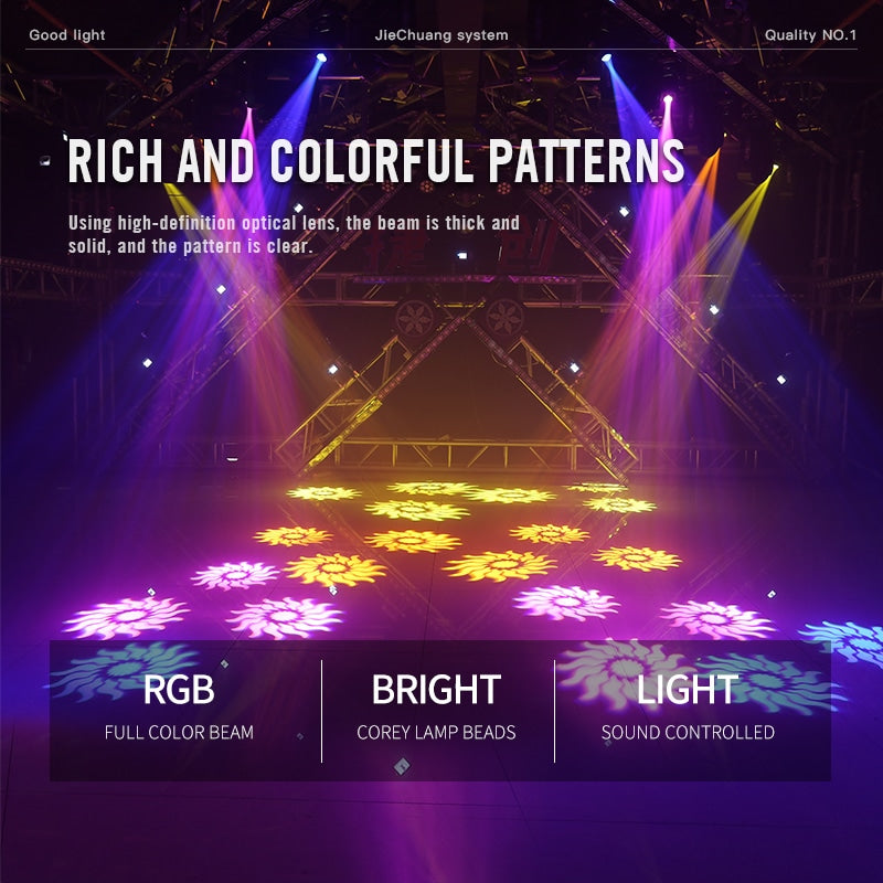 10/30/60/90W MINI LED SPOT MOVING HEAD LIGHT