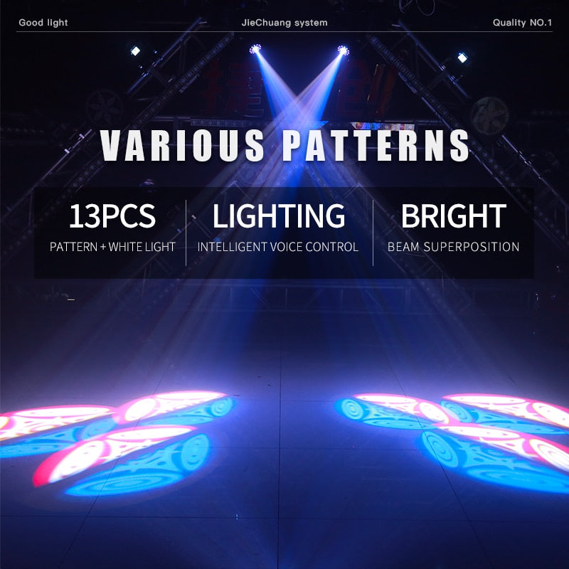 100/150/200W LED 3IN1 5-FACET PRISM MOVING LIGHT