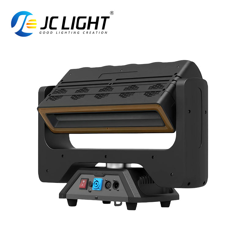 5x40W DOUBLE-SIDED BEAM+STROBE MOVING HEAD LIGHT