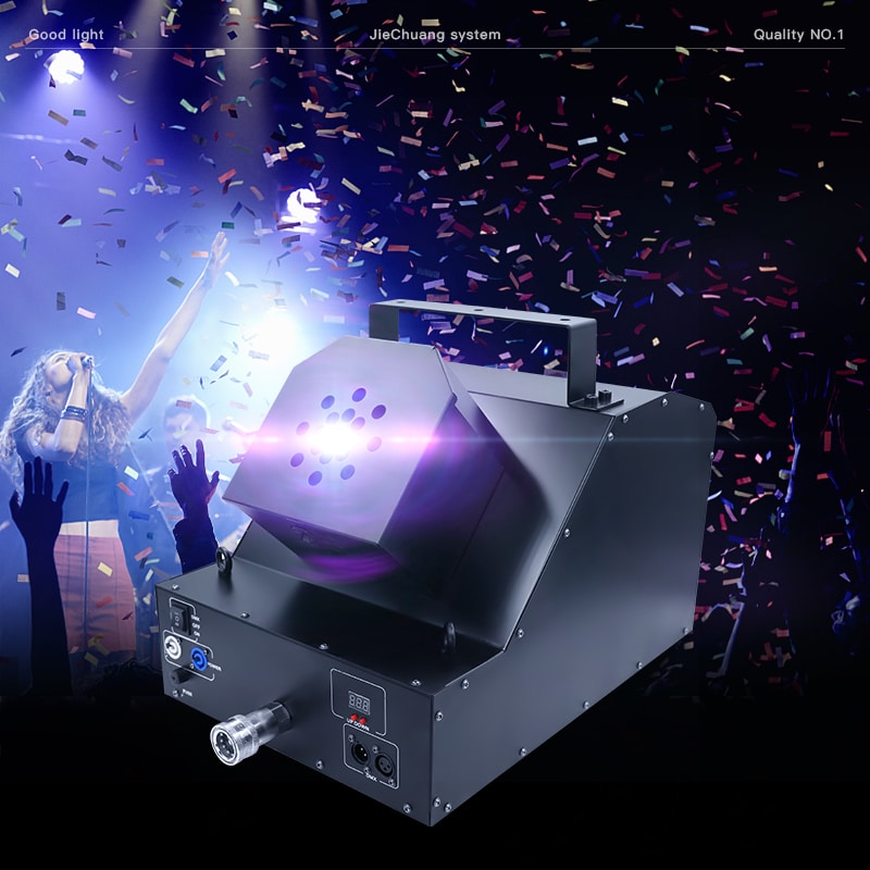 SINGLE-HEADED SNOWSTORM CONFETTI MACHINE