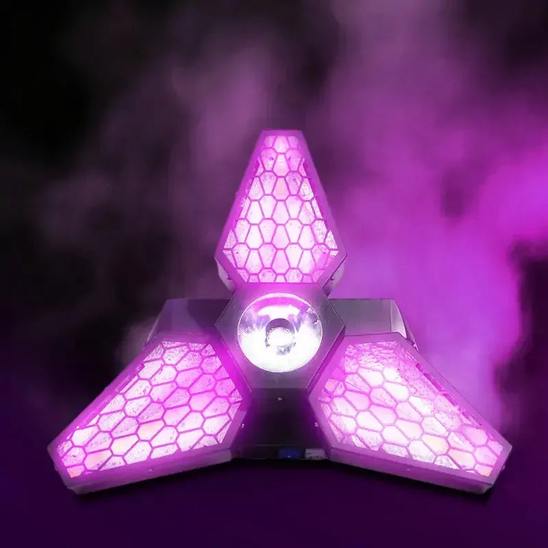 Rotating Maple Leaf Retro Stage Light | JC LIGHT