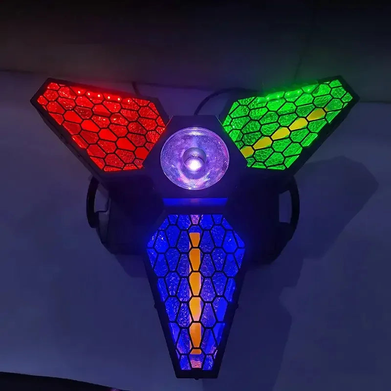 Rotating Maple Leaf Retro Stage Light | JC LIGHT