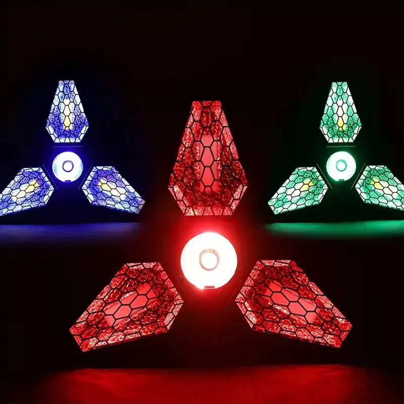 Rotating Maple Leaf Retro Stage Light | JC LIGHT