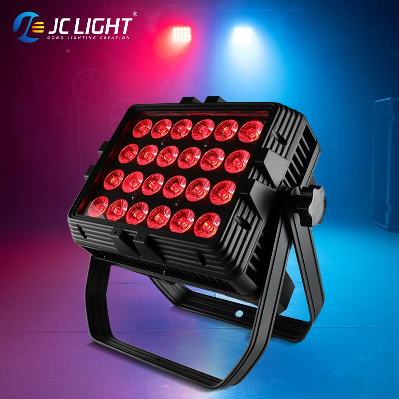 LUCE LED CITY COLOR IMPERMEABILE 24 PEZZI