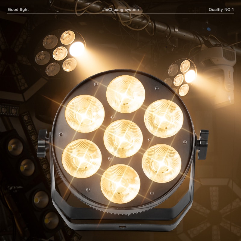 7 EYES FLAT COB PAR LIGHT