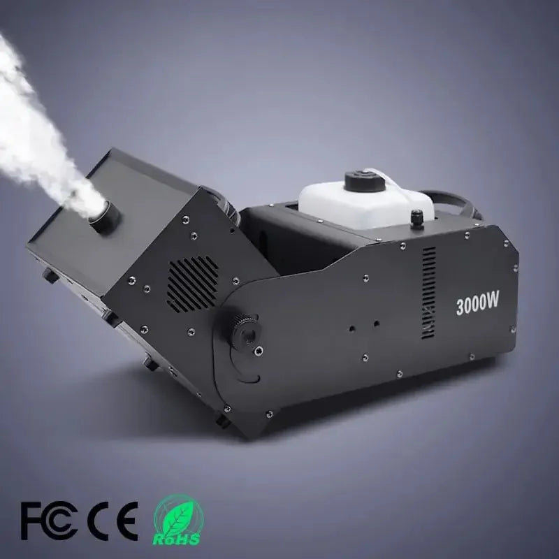 MACCHINA DEL FUMO DA 3000 W (ANGOLO REGOLABILE)