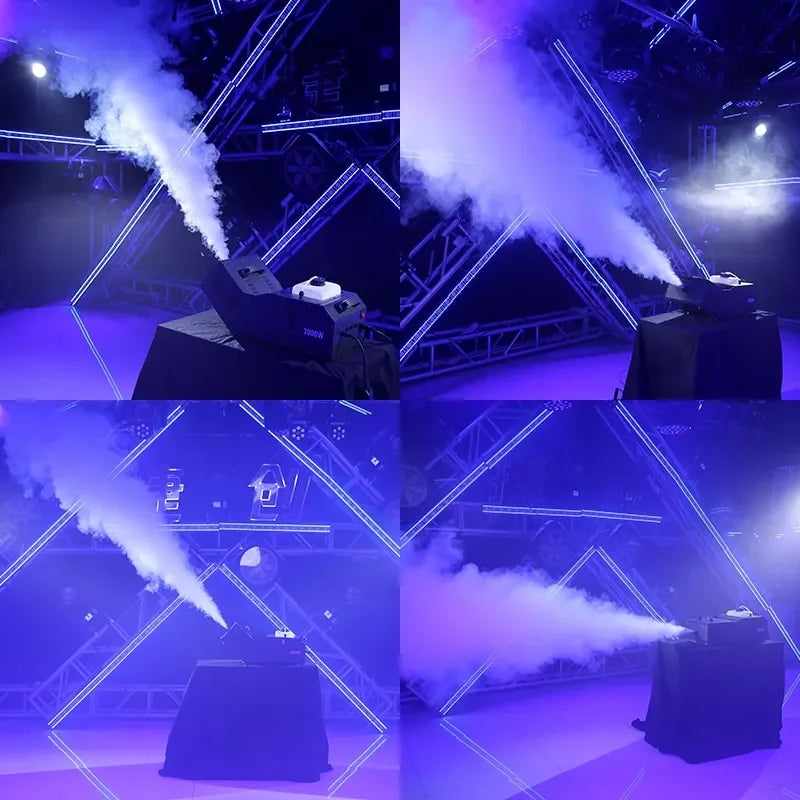 MACCHINA DEL FUMO DA 3000 W (ANGOLO REGOLABILE)
