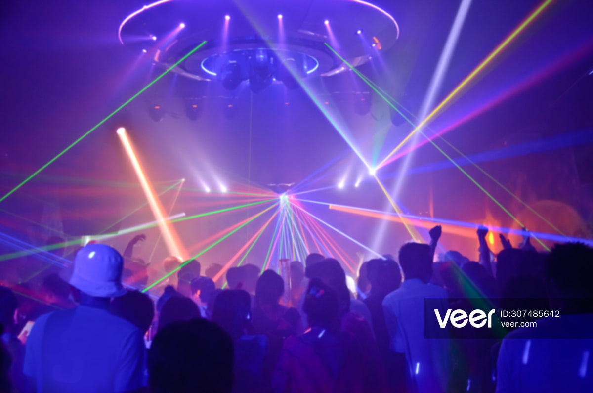 Waterproof Full color animation landmark laser light