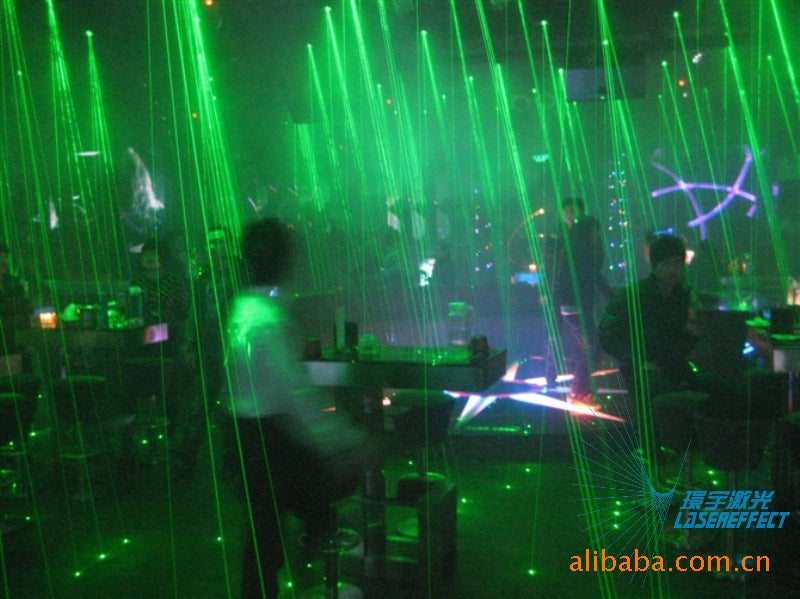 Waterproof Full color animation landmark laser light