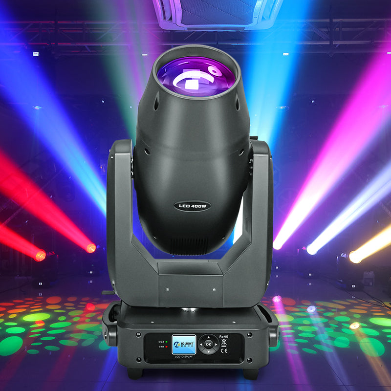 400/460W LED 3IN1 SPOT CMY+CTO MOVING HEAD LIGHT(SNOWWOLF)