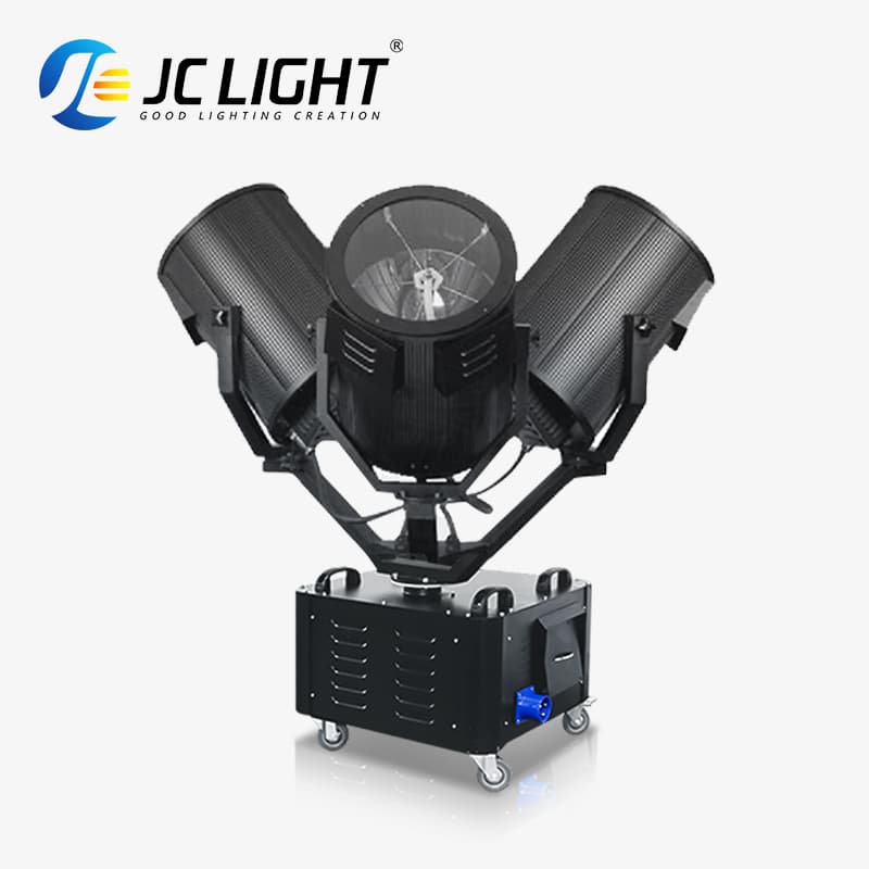 PROIETTORE A TRE TESTE (3 TESTE)