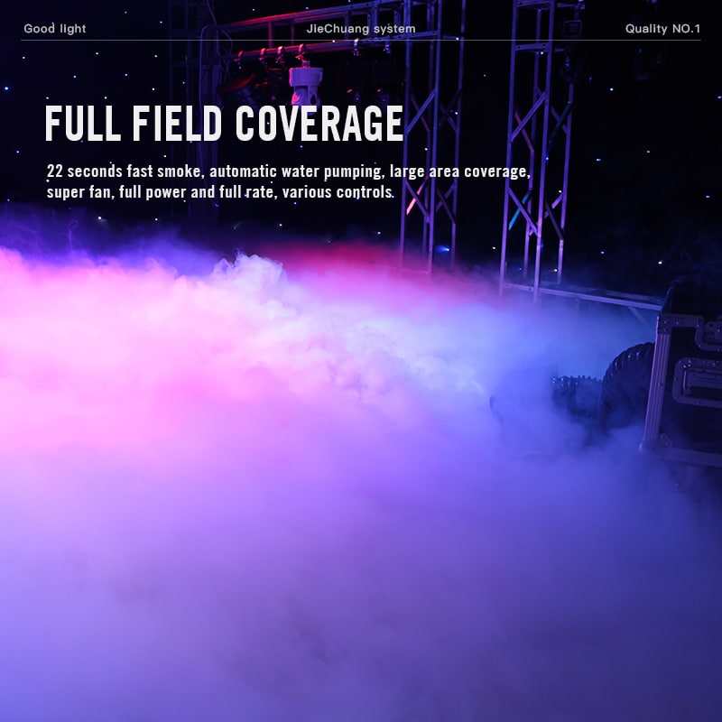 WATER BASED LOW FOG MACHINE