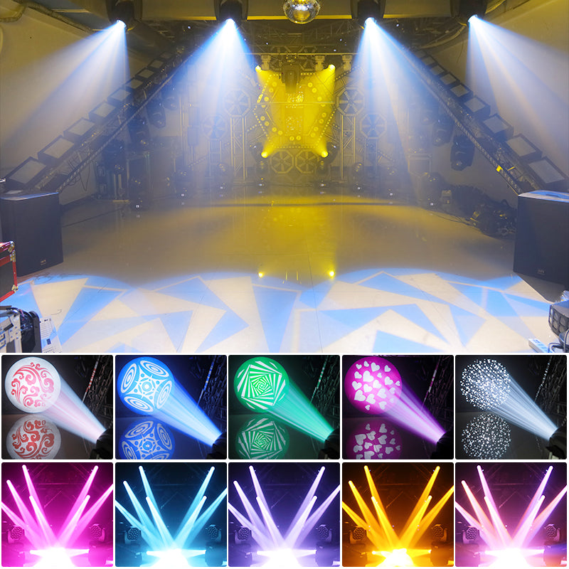 400/460W LED 3IN1 SPOT CMY+CTO MOVING HEAD LIGHT(SNOWWOLF)