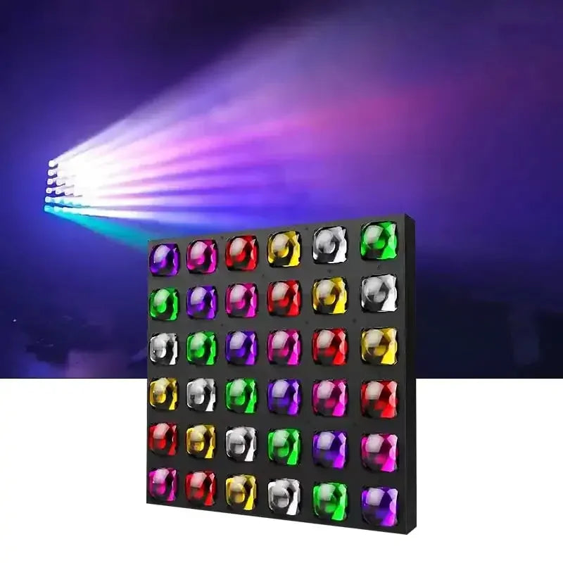 36PCS LED Matrix Background Light | JC LIGHT