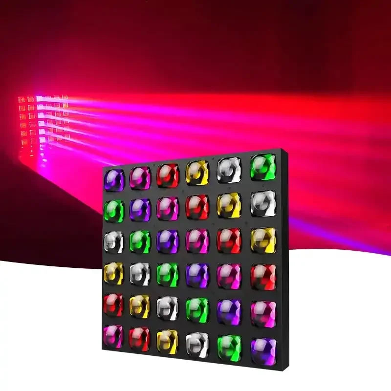 36PCS LED Matrix Background Light | JC LIGHT